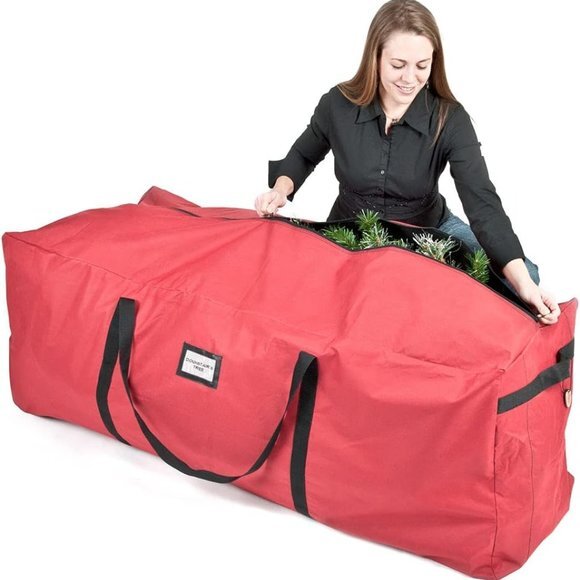 X-Large 9 Foot Christmas Tree Storage Bag for Artificial Trees up to 9 Feet Tall - Picture 1 of 10